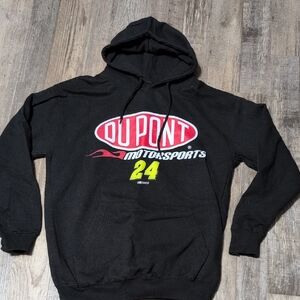 Nascar Black Dupont Motorsports Hoodie